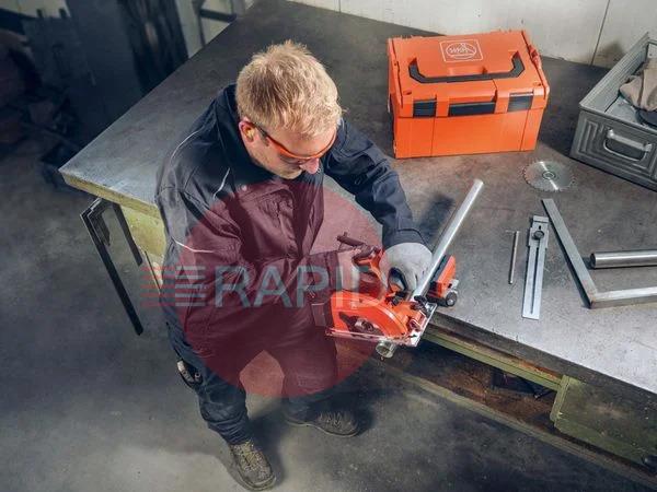 71360461000  FEIN F-IRON CUT 57 AS 18V Cordless Circular Saw (Bare Unit)